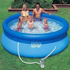 Piscina Inflável Easy Set Intex 3.853 L  + Bomba Filtrante