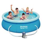 Piscina Inflável Fast Set 3.700 Litros + Bomba Filtrante 110v