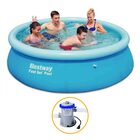 Piscina Inflável Fast Set 3.700 Litros + Bomba Filtrante 220v