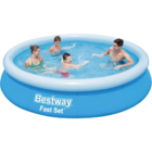 Piscina Inflável Grande Circular Fast Set 5.377l 366m X 76cm