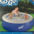 Piscina Inflável Infantil Aquário Summer Waves