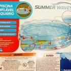 Piscina Inflável Infantil Aquário Summer Waves