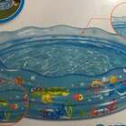 Piscina Inflável Infantil Aquário Summer Waves