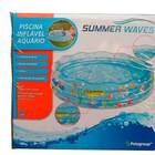 Piscina Inflável Infantil Aquário Summer Waves