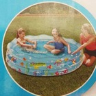 Piscina Inflável Infantil Aquário Summer Waves