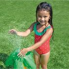 Piscina Inflável Infantil Parque Do Dino Intex Escorregador