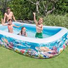 Piscina Inflável Infantil Recife Tropical 1050 Litros Intex