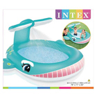 Piscina Inflável Infantil Spray Baleia Gigante 200 Litros Int