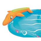 Piscina Inflável Interativa 273l Mundo Áquatico 2,80m X 2,57m