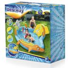 Piscina Inflável Interativa 273l Mundo Áquatico 2,80m X 2,57m