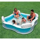 Piscina Inflável Intex Familiar 882 Litros Com 04 Assentos #