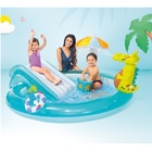 Piscina Inflavel Jacare 160l 2,01mx1,70mx84cm Intex 57165np