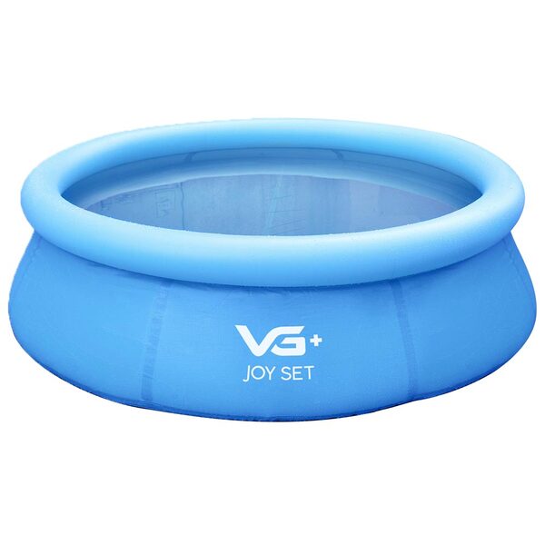 Piscina Inflável Joy Set 1000l Circular 183cm Azul Vg Plus