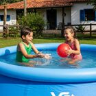 Piscina Inflável Joy Set 1000l Circular 183cm Azul Vg Plus