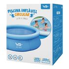 Piscina Inflável Joy Set 2490l Circular 240cm Com Bomba VG Pl
