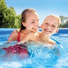 Piscina Inflável Joy Set 2490l Circular 240cm Com Capa Bomba