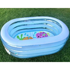 Piscina Inflavel Oval Baleia Legal 230l Intex