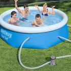 Piscina Inflavel Plastico 2600l C/ Filtro 1249l/h 110v + Bomb