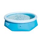 Piscina Inflavel Plastico 2600l C/ Filtro 1249l/h 110v + Bomb
