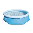 Piscina Inflavel Plastico 4600l Com Filtro, Capa 3,05m