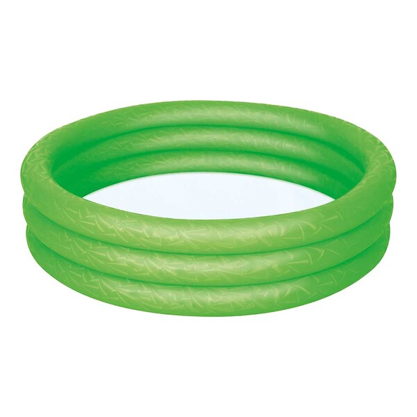 Piscina Inflavel Play Bestway Modelo Infantil A Partir De 2 Anos Com Capacidade Para 101 Litros Verde Leroy Merlin