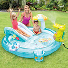 Piscina Inflável Playground 160 Litros Jacaré - Intex