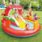 Piscina Inflável Playground Dino Feliz 150 Litros Intex