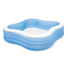 Piscina Inflável Quadrada 1.215L Familiar Intex