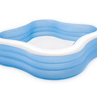Piscina Inflável Quadrada Familiar 1215L Intex