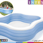 Piscina Inflável Quadrada Familiar 1215L Intex