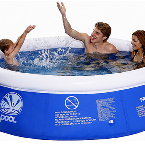 Piscina Inflavel Redonda 1000 Litros 168 X 51cm Sunway Leroy Merlin