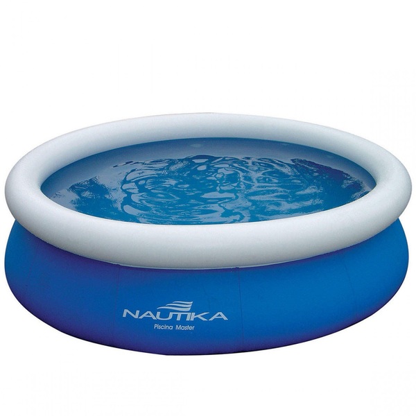 Piscina Inflavel Redonda 1400 Litros 1 95 M Diametro Leroy Merlin
