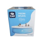 Piscina Inflável Redonda 3700L 2,70x2,70mx70cm Bel