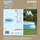 Piscina Inflável Redonda 880L Easy Set Intex