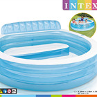 Piscina Inflável Redonda Lounge Pool 640L Intex