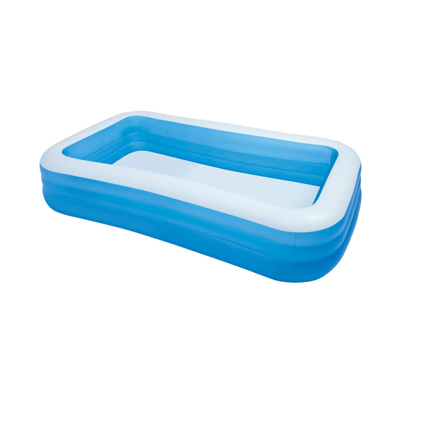 Piscina Inflável Retangular Familiar Green 999L Intex