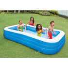 Piscina Inflável Retangular Familiar Green 999L Intex
