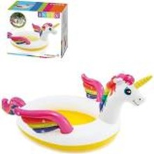 Piscina Inflável Spary Unicórnio Místico 151l - Intex
