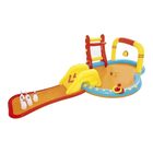 Piscina Interativa Inflável 314l Esportes 4,35m X 2,13m X 1,1