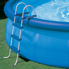 Piscina Intex 14141 Litros completa com Capa Forro Escada Bom