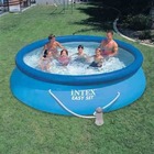 Piscina Intex 3853 Litros + Bomba Filtro 110v + Bomba de Infl