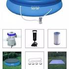 Piscina Intex 3853 Litros + Bomba Filtro 110v + Bomba de Infl