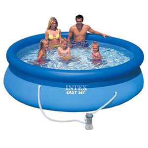 Piscina Intex 3853 Litros Com Bomba Filtrante 220v 28122 Leroy Merlin