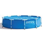 Piscina Intex 4.485 Litros Estrutural Azul Capa Bomba Filtran