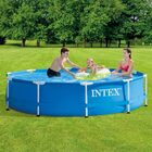 Piscina Intex 4.485 Litros Estrutural Com Capa