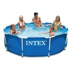Piscina Intex 4.485 Litros Estrutural Com Capa