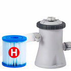 Piscina Intex 4.485 Litros Estrutural Prism Cinza Intex Capa