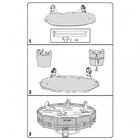 Piscina Intex 4.485 Litros Prism Estrutural + Capa + Bomba Fi