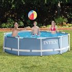 Piscina Intex 4.485 Litros Prism Estrutural Armação Metal Fer