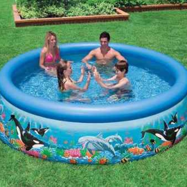 Piscina Intex 5621 Litros Oceano Standard 366 Cm X 76 Cm Leroy Merlin